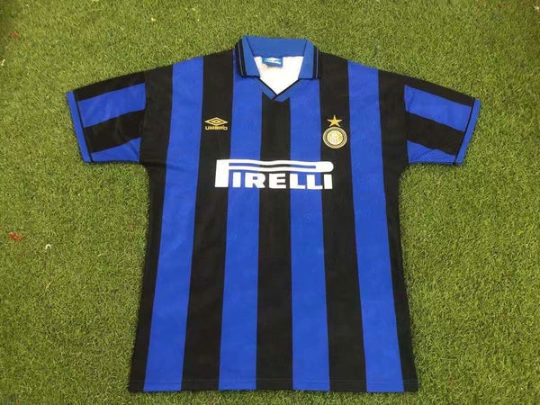 Camiseta Inter de Milán Local 95-96 frontal