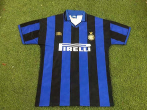 Camiseta Inter de Milán Local 95-96 frontal