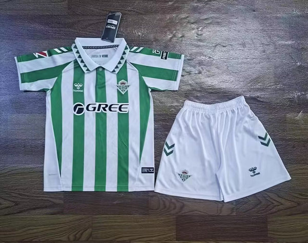 Real Betis Local 24-25 Niños