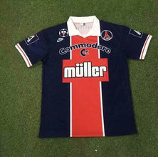 Camiseta PSG Local 91-92 frontal