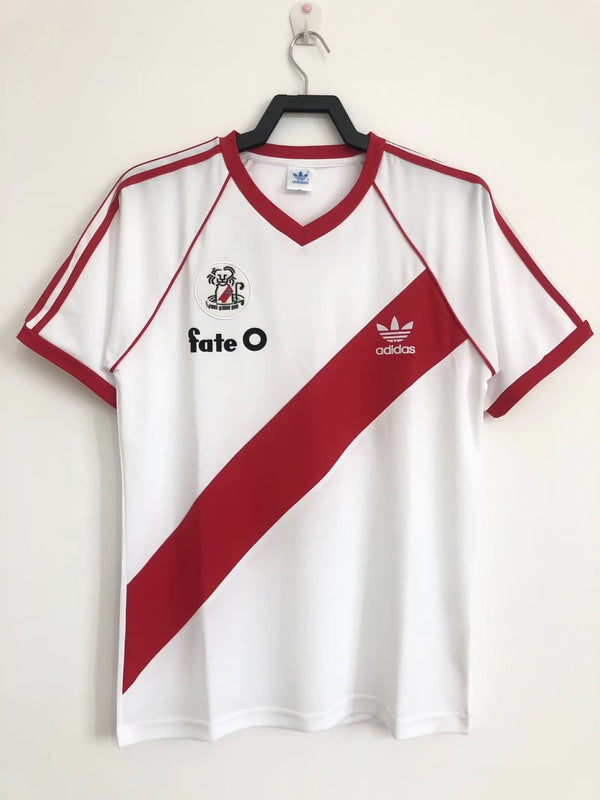 Camiseta River Plate Local 86-87 frontal