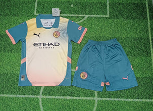 Manchester City Niños Cuarta Equipacion 24-25