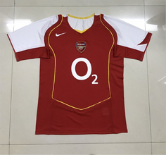 Camiseta Arsenal Local 04-05 frontal