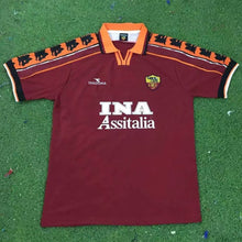 Camiseta AS Roma Local 98-99 Retro frontal