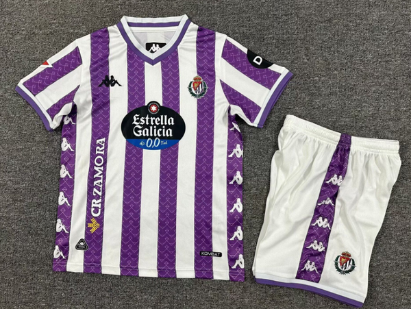 Real Valladolid Local 25-26 Niños