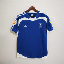 Camiseta Grecia Visitante 2004 Retro frontal