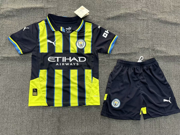 Manchester City Visitante Niño 24-25