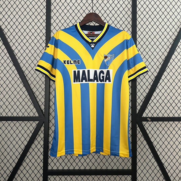 Camiseta Malaga CF Visitante 97-98 Retro frontal