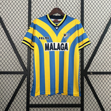Camiseta Malaga CF Visitante 97-98 Retro frontal
