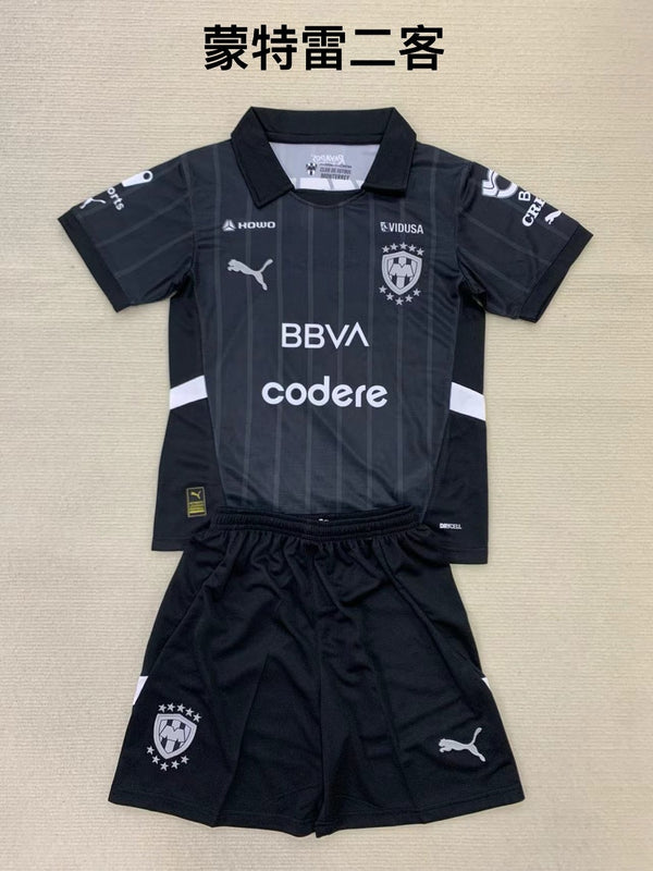 Monterrey Tercera Equipacion 25-26 Niños