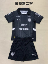 Monterrey Tercera Equipacion 25-26 Niños