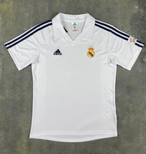 Camiseta Real Madrid Local 01-02 frontal