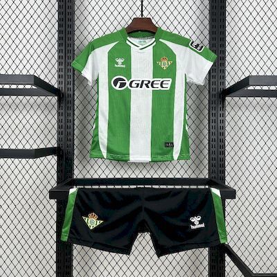 Real Betis Local 25-26 Niños