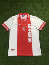 Camiseta Ajax Local 94-95 frontal