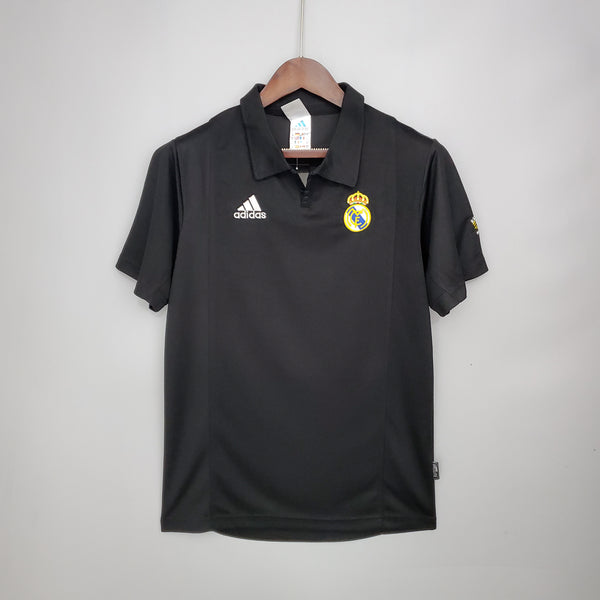 Camiseta Real Madrid Visitante 02-03 frontal