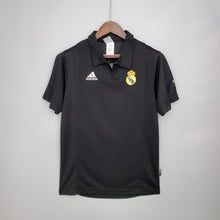 Camiseta Real Madrid Visitante 02-03 frontal