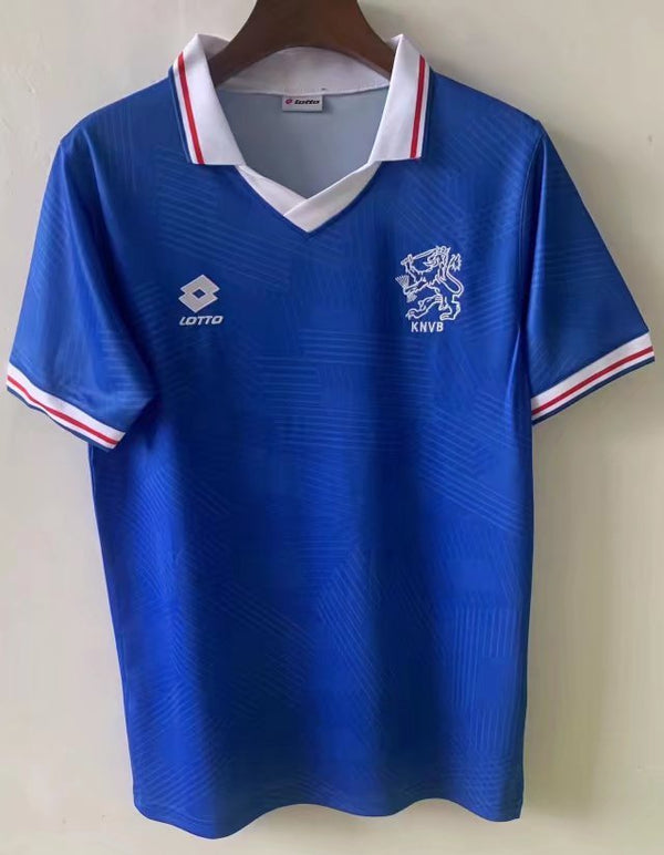 Camiseta Holanda Visitante 1991 Retro frontal