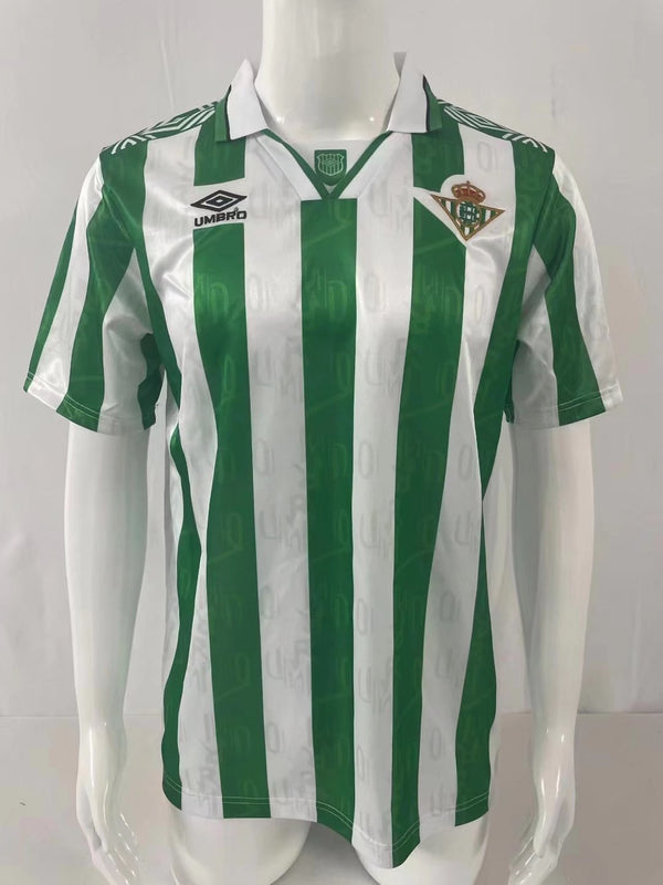 Camiseta Real Betis Local 94-95 Retro frontal