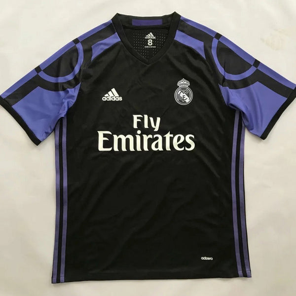 Camiseta Real Madrid Tercera Equipacion 16-17 frontal