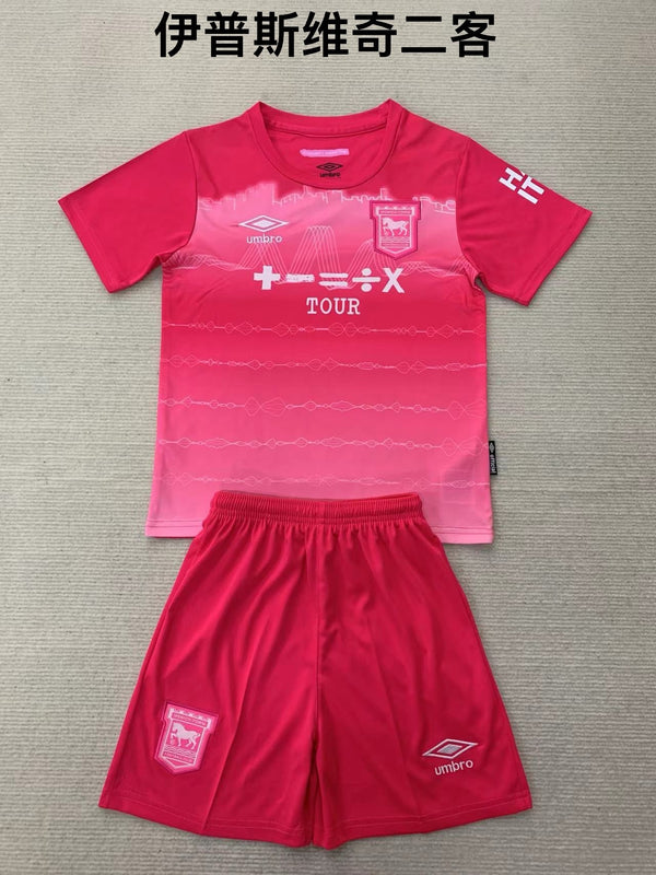 Ipswich Town Tercera Equipacion 25-26 Niño