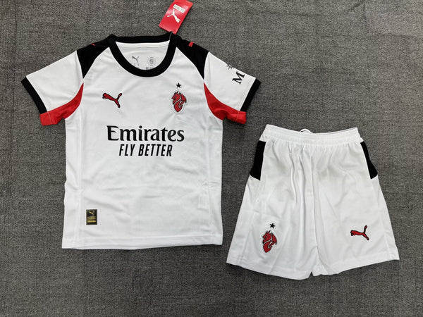 AC Milan Visitante Niños 25-26