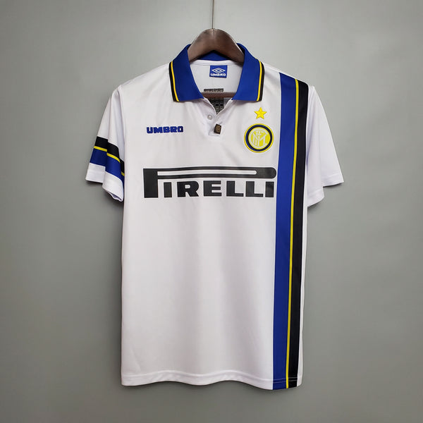 Camiseta Inter de Milán Visitante 97-98 frontal