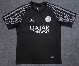 Camiseta PSG Especial negra y blanca 24-25 frontal