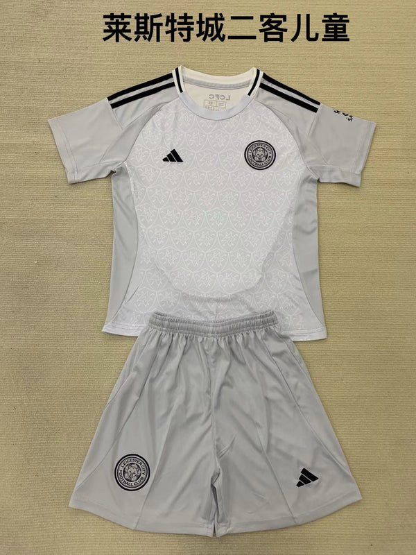 Leicester City Tercera Equipacion Niños 24-25