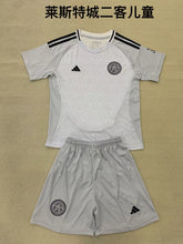 Leicester City Tercera Equipacion Niños 24-25