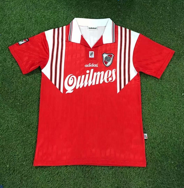 Camiseta River Plate Visitante 95-96 frontal