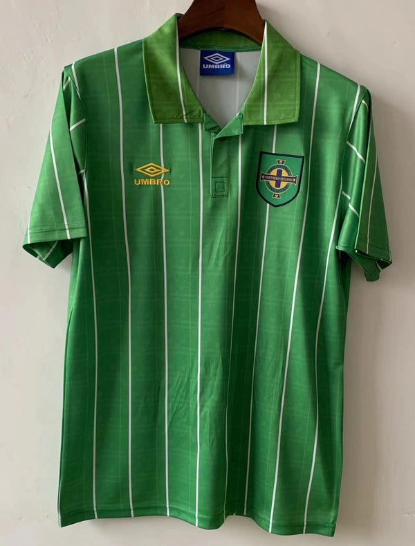 Camiseta Irlanda del Norte Local 94-95 frontal