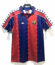 Camiseta FC Barcelona Local 92-95 Retro frontal