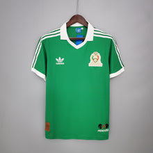 Camiseta Mexico Local 1986 Retro frontal