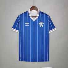 Camiseta Rangers FC Local 82-84 frontal