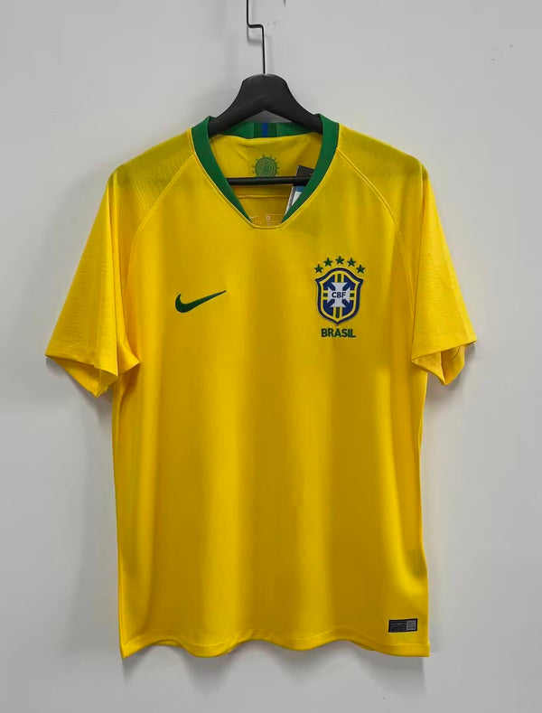 Camiseta Brasil Local 18-19 frontal