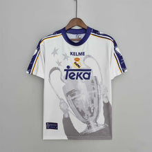 Camiseta Real Madrid Champions League 97-98 Edicion Conmemorativa frontal