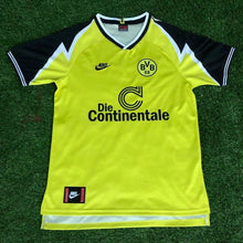 Camiseta Borussia Dortmund Local 95-96 Retro frontal
