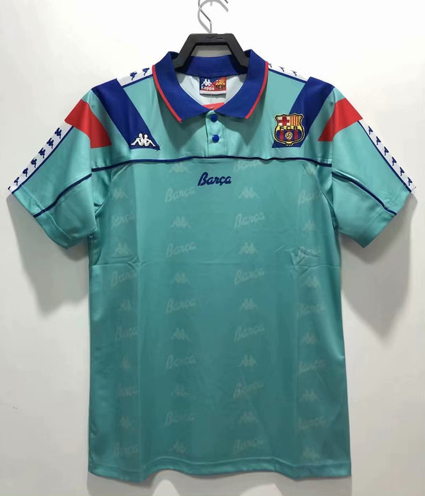 Camiseta FC Barcelona Visitante 92-95 Retro frontal