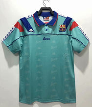 Camiseta FC Barcelona Visitante 92-95 Retro frontal