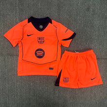 FC Barcelona Tercera Equipación Niños 25-26