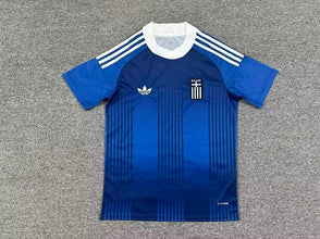 Camiseta Grecia Visitante Mundial 2026 frontal