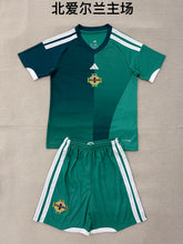 Irlanda del Norte Local 26-27 Niños