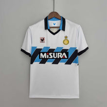Camiseta Inter de Milán Visitante 90-91 Retro frontal