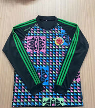 Camiseta Colombia Portero Manga Larga 1990 Retro frontal