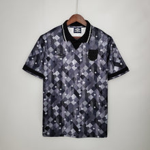 Camiseta Inglaterra Black Out 1990 Edicion Especial frontal