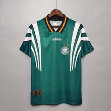 Camiseta Alemania Visitante 1996 Retro frontal