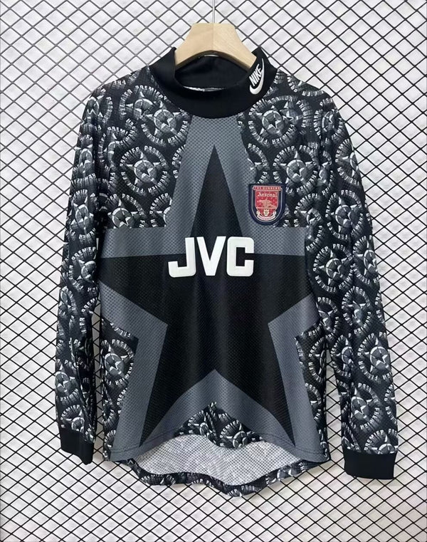 Camiseta Arsenal FC Portero Manga Larga 94-95 frontal