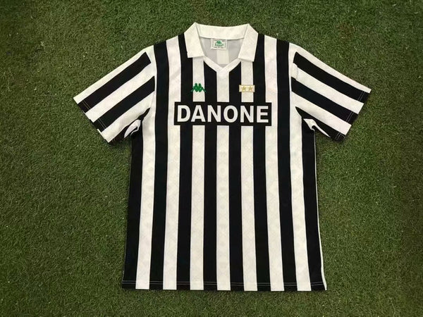 Camiseta Juventus Local 92-94 Retro frontal