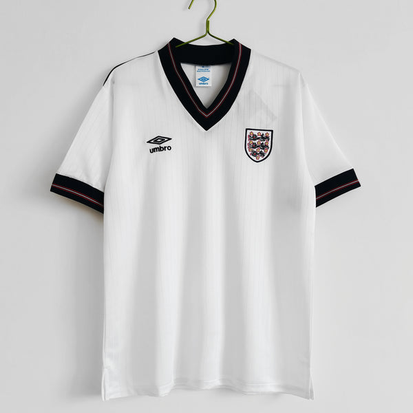Camiseta Inglaterra Local Retro 84-87 frontal