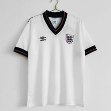 Camiseta Inglaterra Local Retro 84-87 frontal